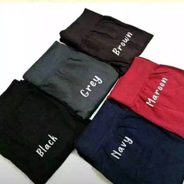 Legging polos dewasa import / legging high waist / legging import panjang adem