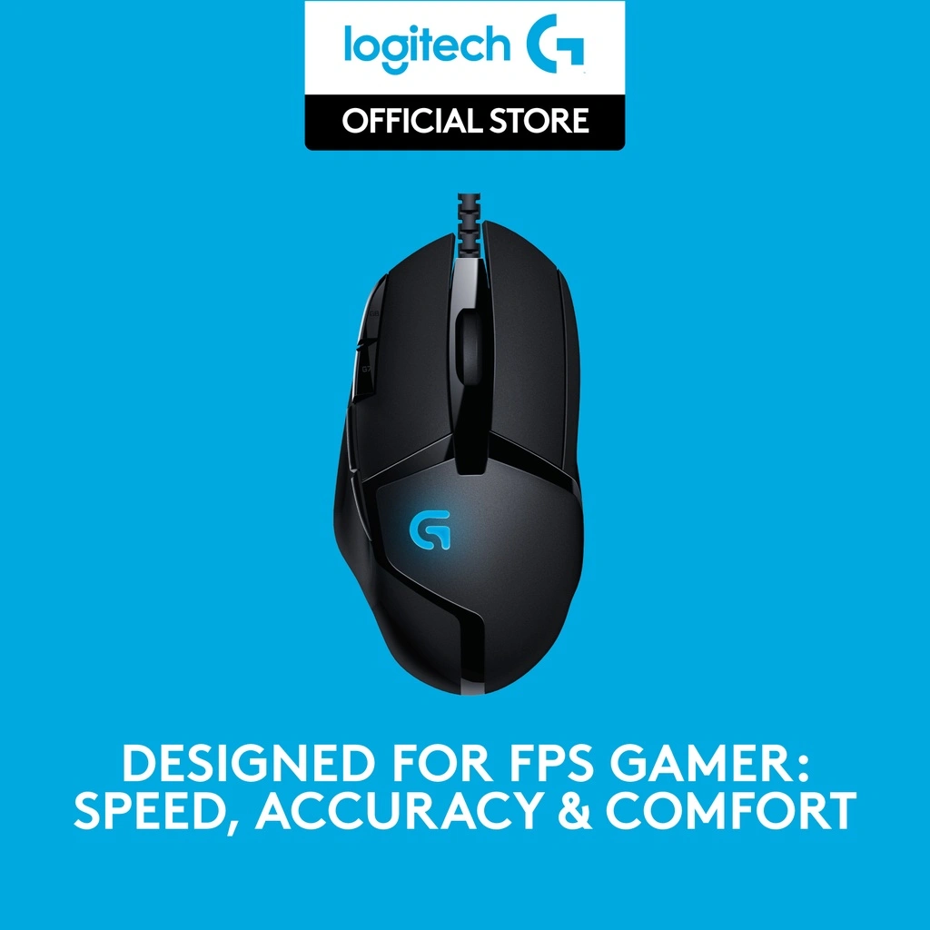 Logitech G402 Hyperion Fury Mouse Gaming Wired Ultra-Fast FPS