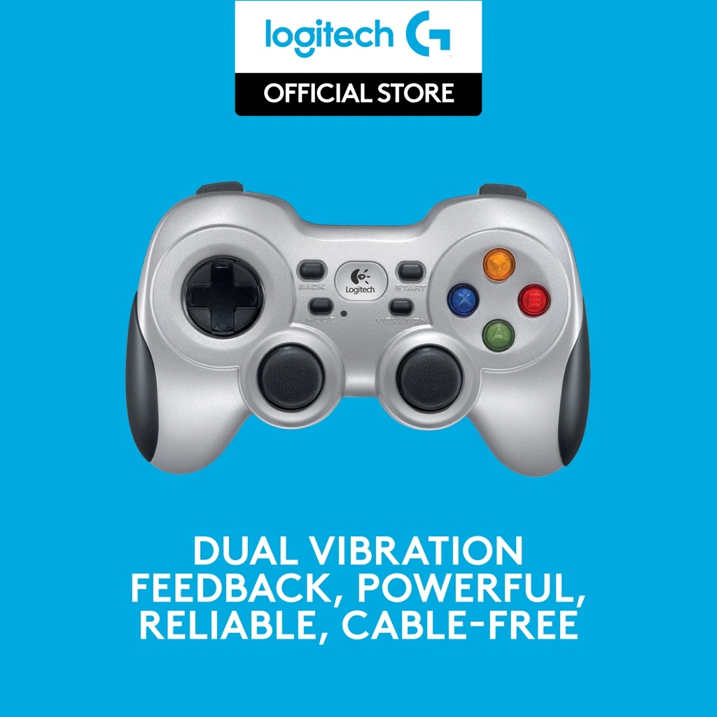 Logitech F710 Gamepad Wireless untuk PC dan Android TV