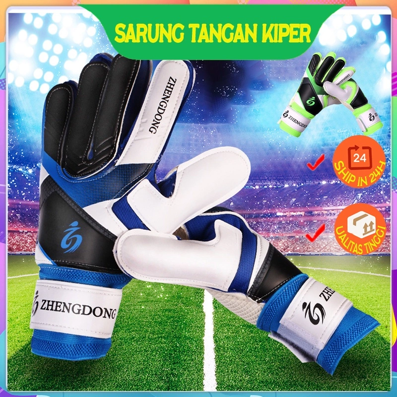 Sarung Tangan Kiper Bola - GoalKeeper Glove - Dewasa/Anak
