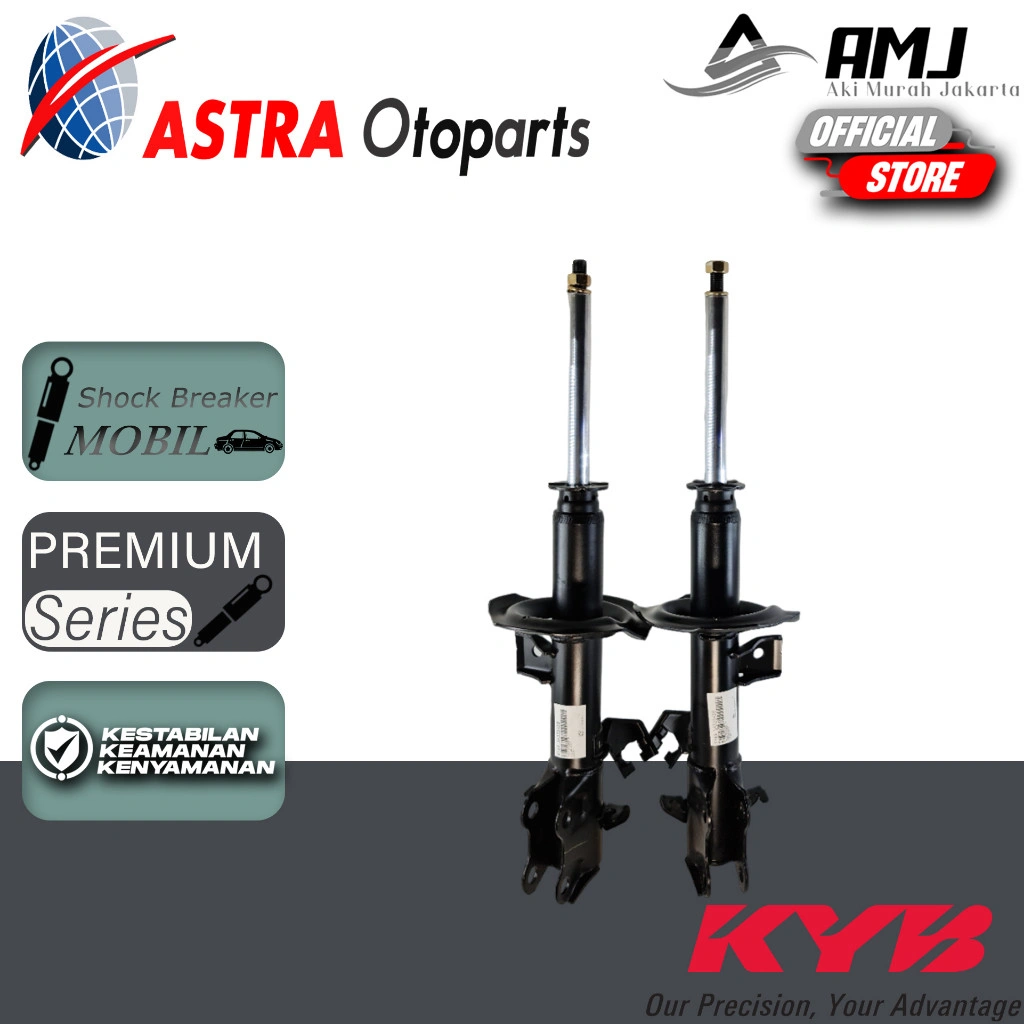 Kayaba / KYB Premium Shockbreaker Mobil Nissan Grand Livina Depan - SA333429-30