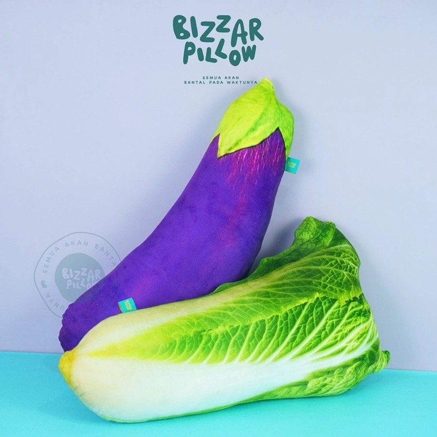 Bizzarpillow Bantal Sofa Sayur Size L BZ135