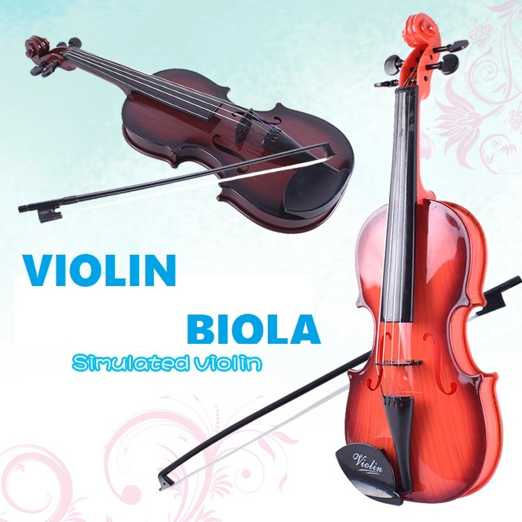 MAINAN ANAK ALAT MUSIK VIOLIN / BIOLA - EDUKASI BELAJAR MUSIC DIRUMAH / biola untuk dewasa, anak-anak, dan remaja /alat musik gesek /biola anak /biola remaja /string instrument
