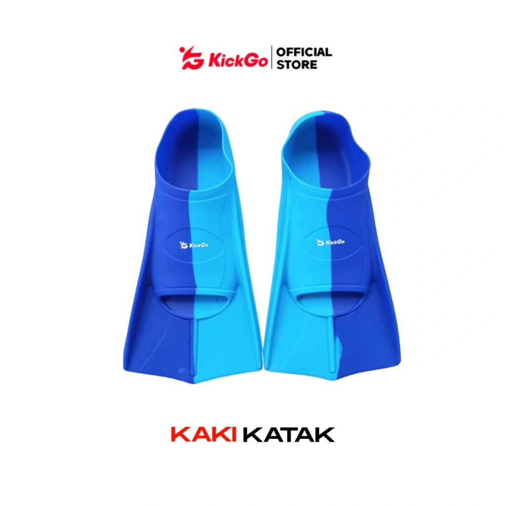 KickGo Sepatu Kaki Katak Kodok Fin Diving Swimming Snorkling Size XXS XS S M L