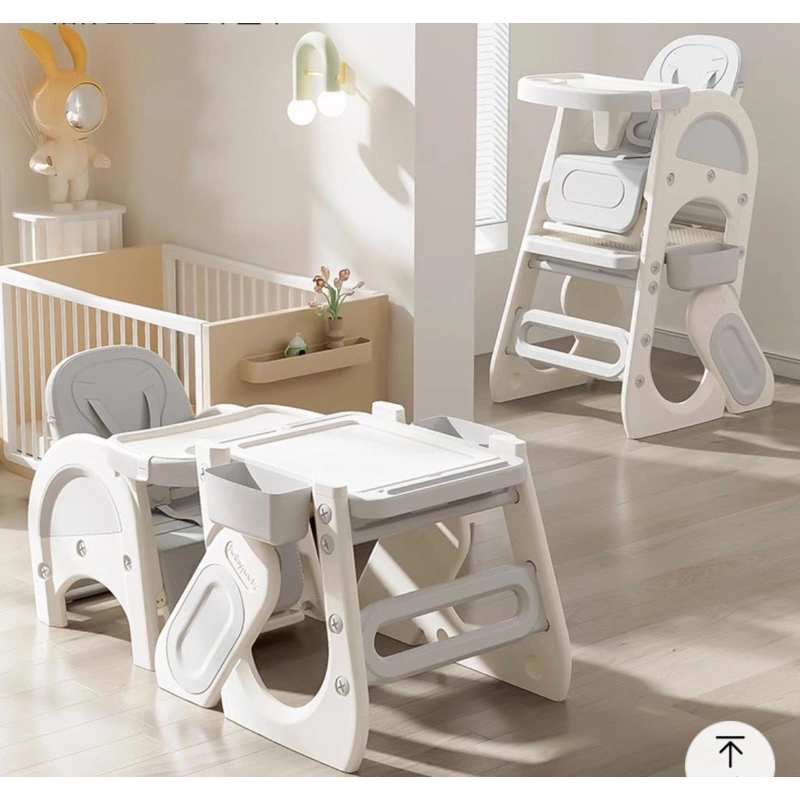 DUO Multifunction high chair tempat duduk anak makan belajar bermain