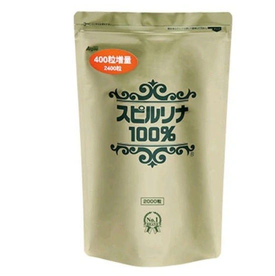 SPIRULINA JEPANG JAPAN ALGAE 2400 butir