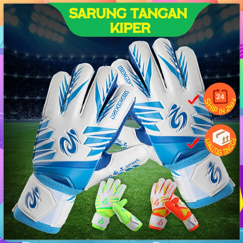Sarung Tangan Kiper Tulang / Sarung Tangan Bola Super Resist / Goalkeeper Gloves - Pria / Wanita