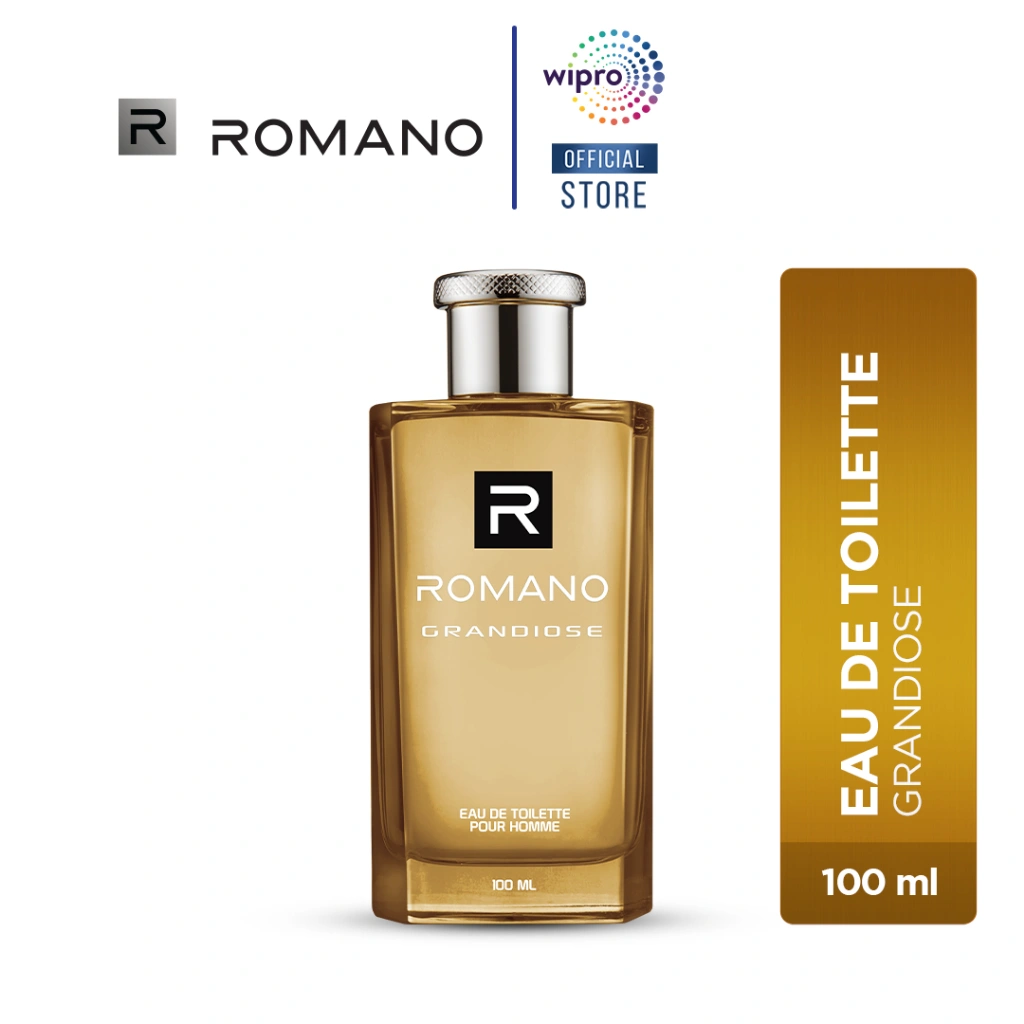 Romano Eau De Toilette Grandiose Parfum Pria 100 ml