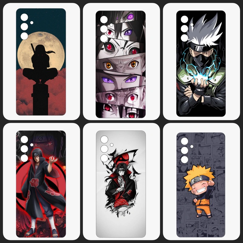Backskin ANIME garskin skin back protector antijamur anti jamur pelindung belakang hp gambar karakter lucu anime unik keren bagus