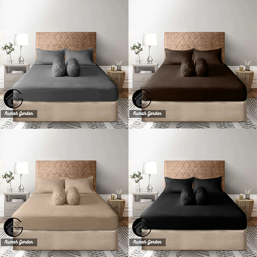 Sprei Homemade Polos 120X200 160X200 180X200 - Sprei Homemade Polos Murah