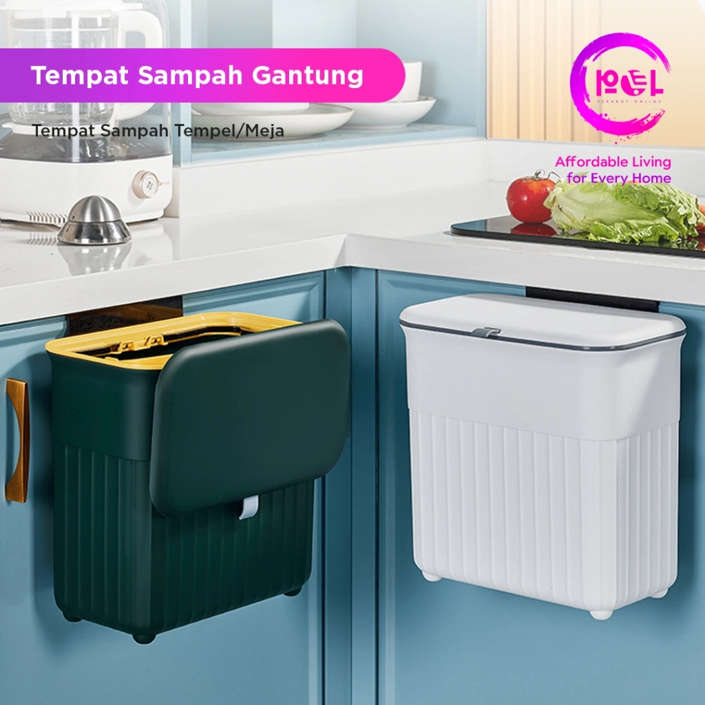 POL - Tempat Sampah Gantung Dapur Plastik