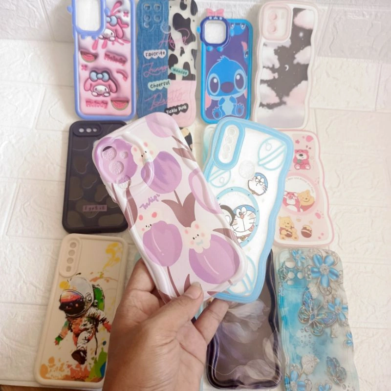paket usaha kesing hp model baru karakter isi 50pcs