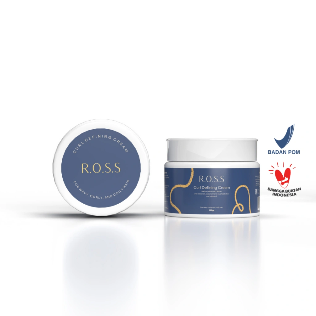 Curly Concept - ROSS - Curl Defining Cream untuk rambut keriting