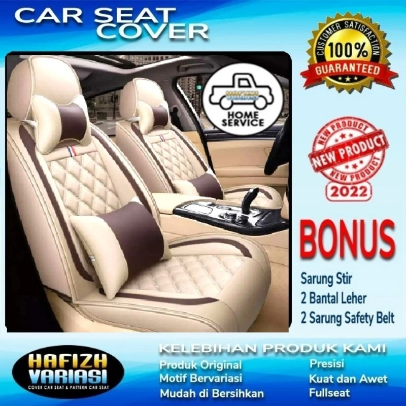 Sarung Jok Mobil Mbtech Original Calya Sigra Avanza Ertiga Innova Xpander Terios Rush Xl7 Mobilio
