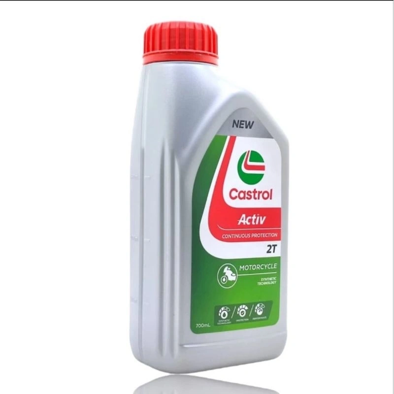 Oli Samping Motor Castrol 2Tak Low Smoke 2T JASO FC 700 ml