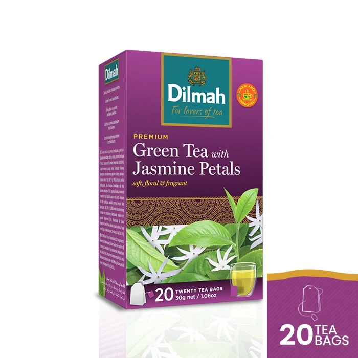 Dilmah Green Tea with Natural Jasmine - Teh Celup