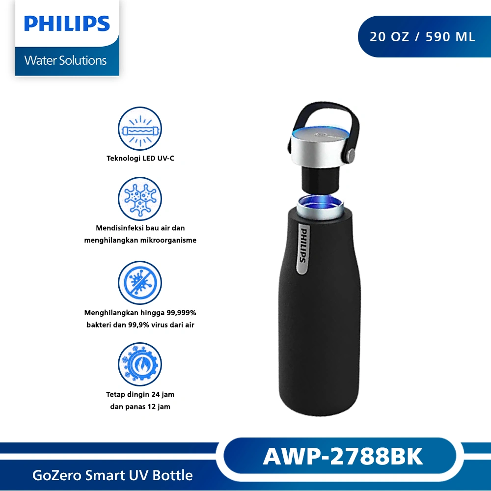 Philips Smart UV Bottle GoZero AWP-2788
