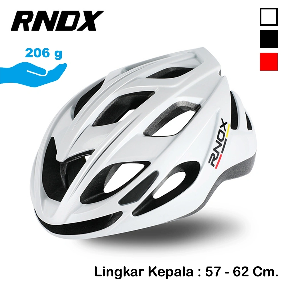 RNOX Cycling Helmet With 21 Air Vents Helm Sepeda Dingin Helm Gowes Syahdu Helm Sepeda Ringan Helm Sepeda Dingin Helm Sepeda MTB Helm Gravel Original Helm sepeda balap Helm Roadbike Murah Helm Ramping Helm Putih helm rnox terbaru helm rnox murah dingin