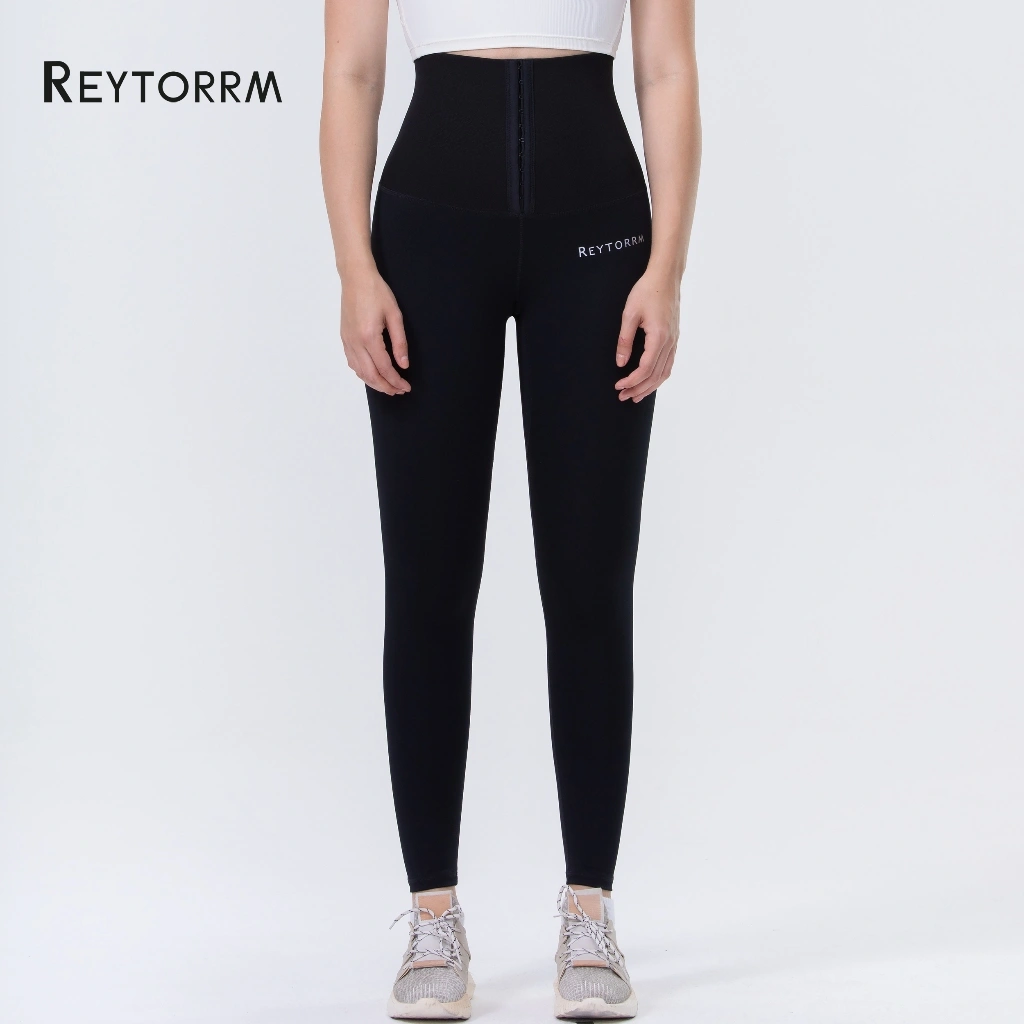 Reytorrm Legging Celana Olahraga Wanita Hijab Sport  High Waist Polos Gym Sport 119BL