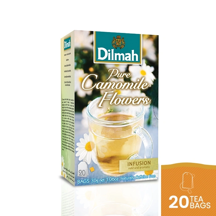 Dilmah Pure Camomile Flower Tea - Teh Celup