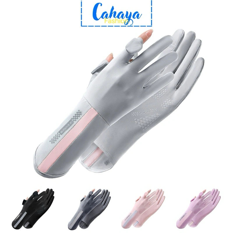 Cahaya Sarung Tangan Anti Uv Sarung Tangan Montor Wanita Sarung Tangan Perlindungan UvBernapas Cepat Kering  Sarung Tangan Matahari Anti Selip Luar Ruangan Sarung 10