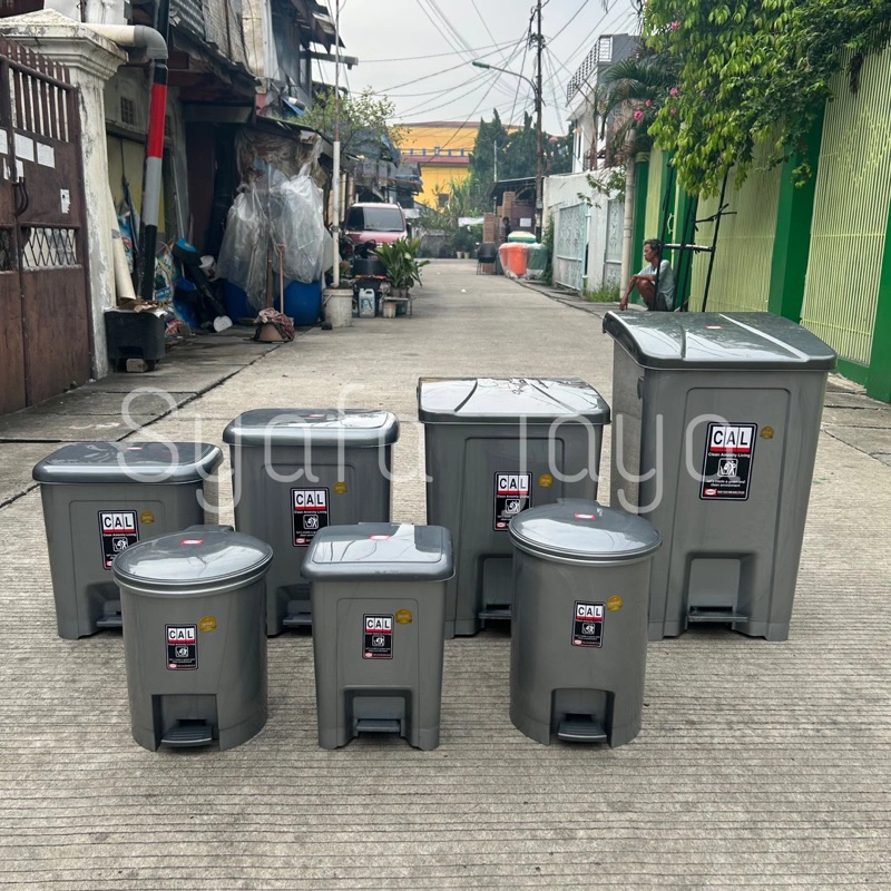 SHINPO - Tempat Sampah Injek / Tempat Sampah injak 10L-15L-20L-25L