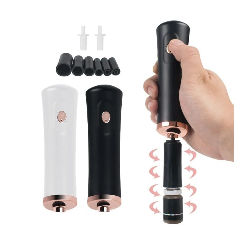 Eyelash Extensions Glue Electric Mixer Glue Pengocok Lem Bulu Mata Eyelash Extensions Tanam Bulu Mata Elektrik Tinta Mudah Portabel Pakai Baterai