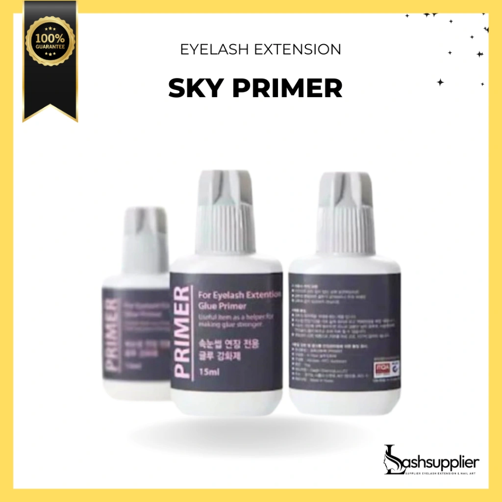 Sky Primer Eyelash Extension / Tanam Bulumata Palsu