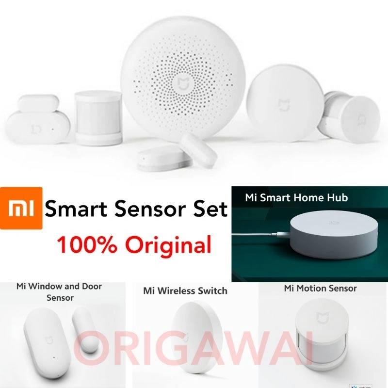 Xiaomi Mi Smart Sensor Set HUB Original Wireless Switch Motion Door Window