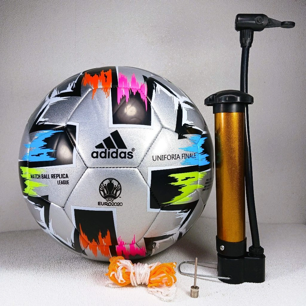 Bola Sepak Size 5 Premium Free Pompa