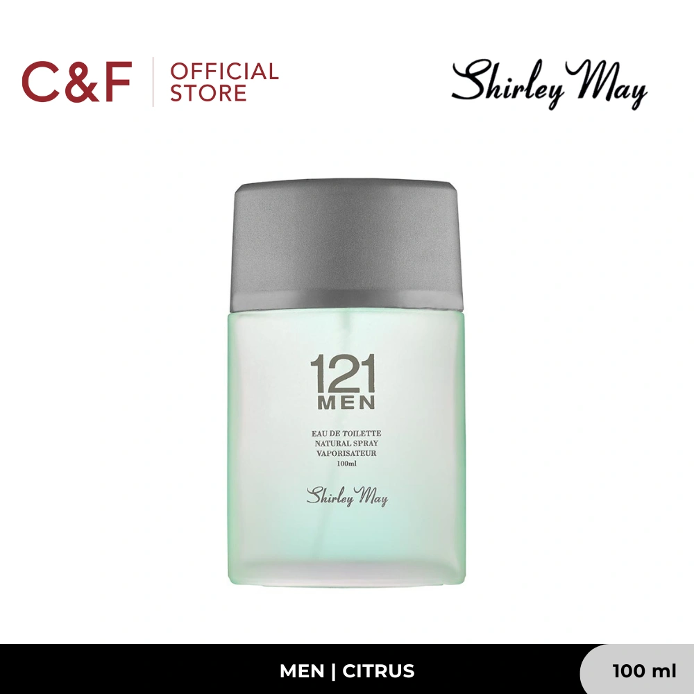 Shirley May 121 Men EDT 100 ml - Parfum Pria