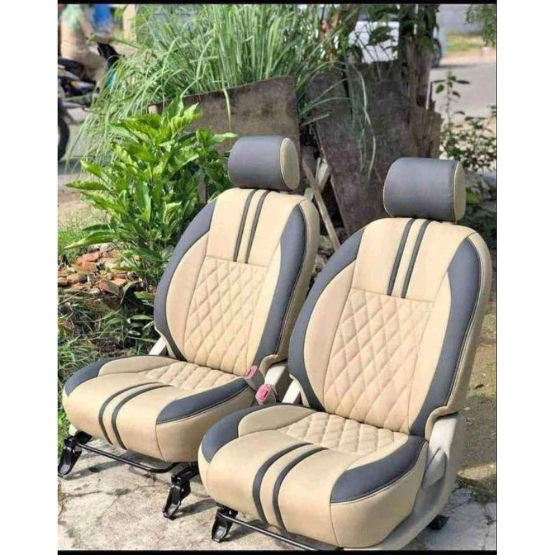 sarung jok mobil Ertiga,Livina, XL7 full set