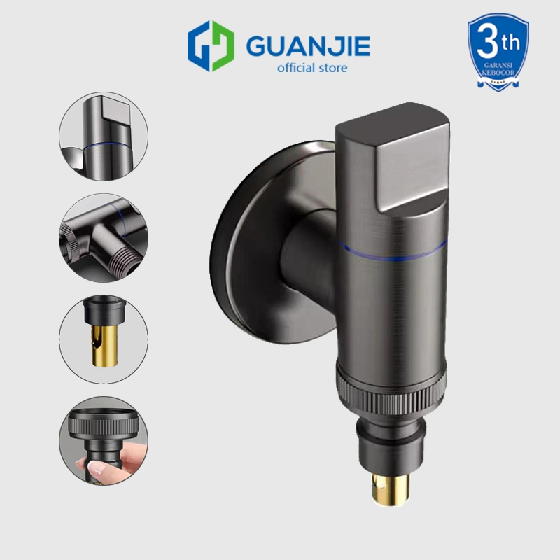 GUANJIE - Keran Tembok Wall Tap Mesin / Kran mesin cuci / kran taman / kran serbaguna