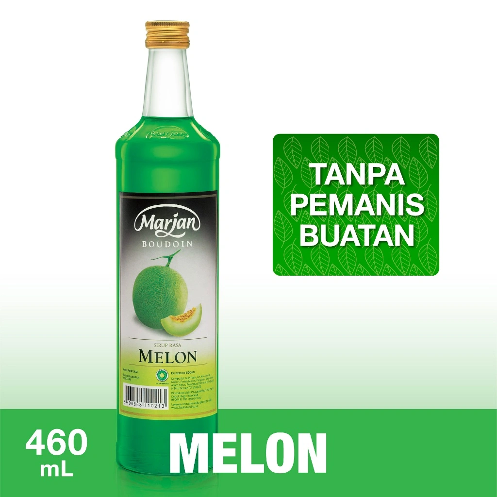 Marjan Boudoin Syrup Melon 460ml