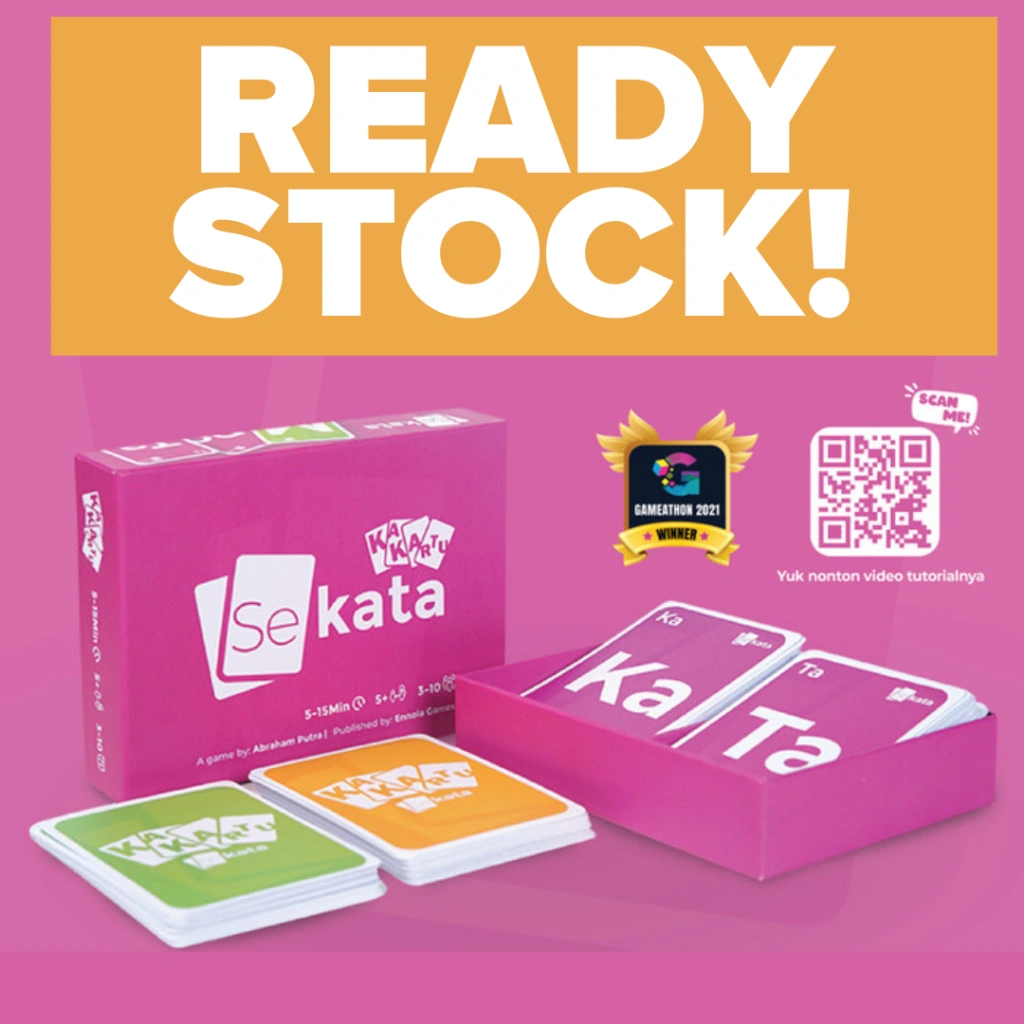 Kakartu SeKata Card Game | Boardgame