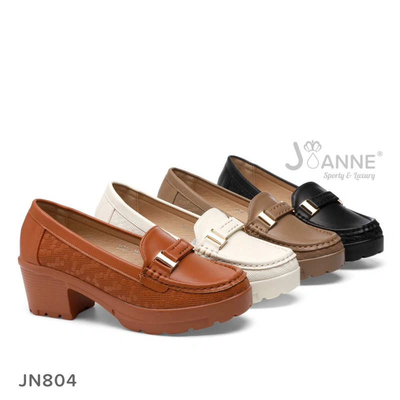 [JOANNE] Chunky Wedges Shoes Kerja JN804