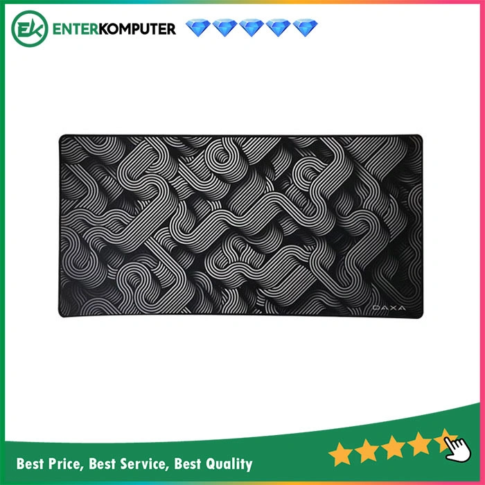 Rexus Daxa Retro Mousepad Gaming Extended Cloth XL