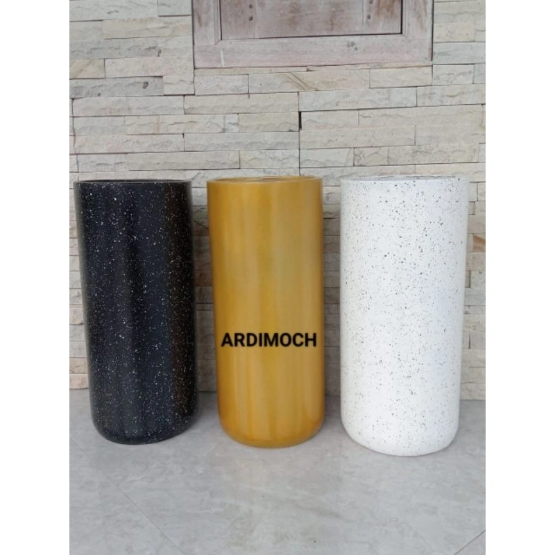 POT Bunga Terakota(40 cm)/Teraso / Vas bunga besar we