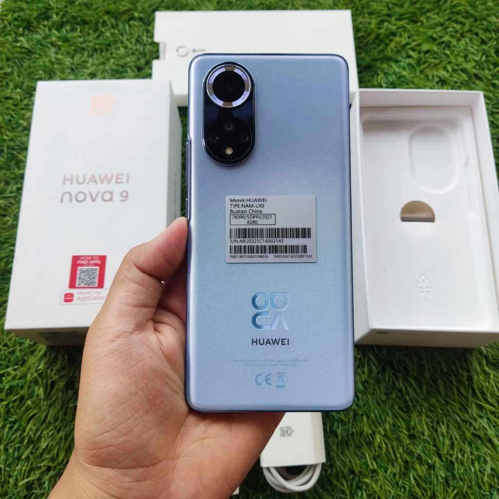 HUAWEI NOVA 9 SECOND 8/256GB HP SECOND HP SEKEN HP BEKAS HP MURAH