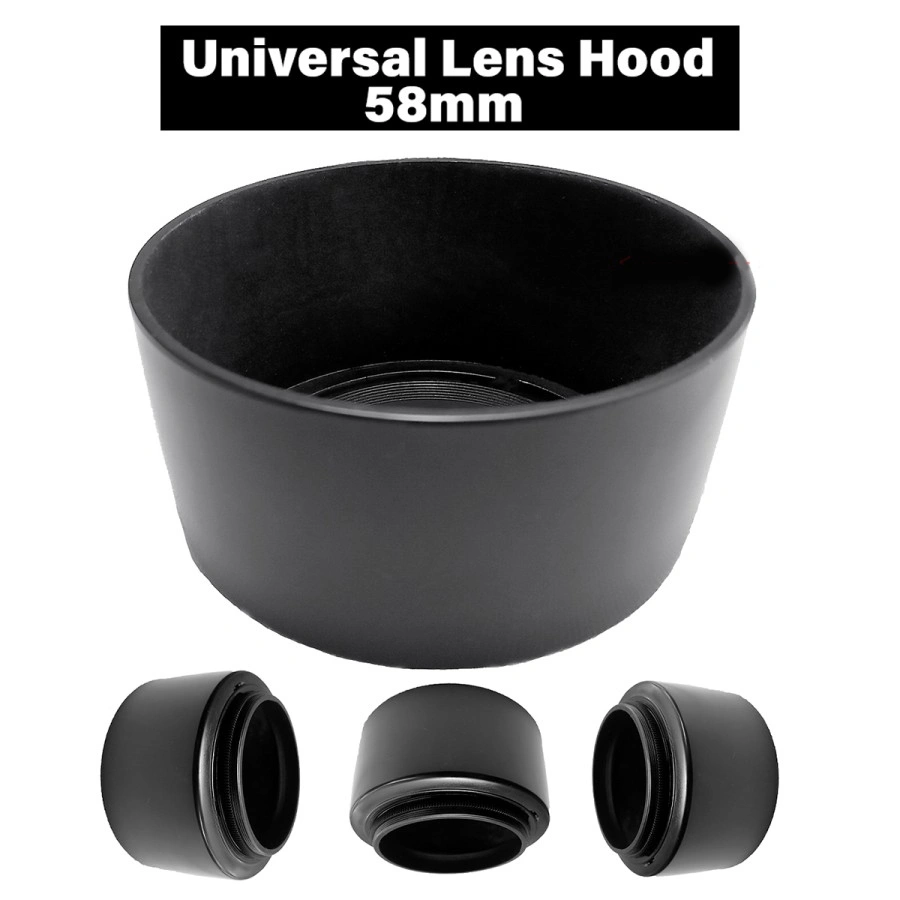 Lens Hood Universal 58mm