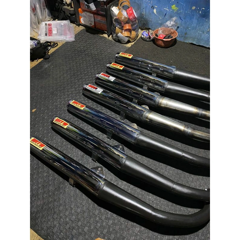 KNALPOT GRT18 K7031 STENGAH DEWA SUPER PEDAS