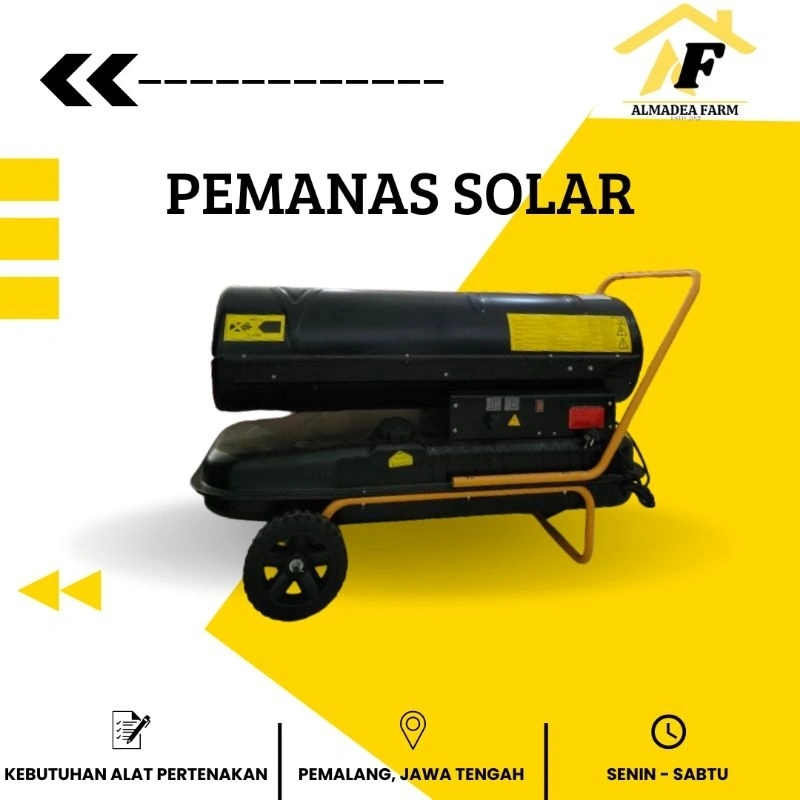 PEMANAS SOLAR  50KW & 60KW | HEATER SOLAR 50 KW & 60 KW | PEMANAS UNTUK AYAM BROILER | PEMANAS SOLAR KANDANG AYAM BROILER