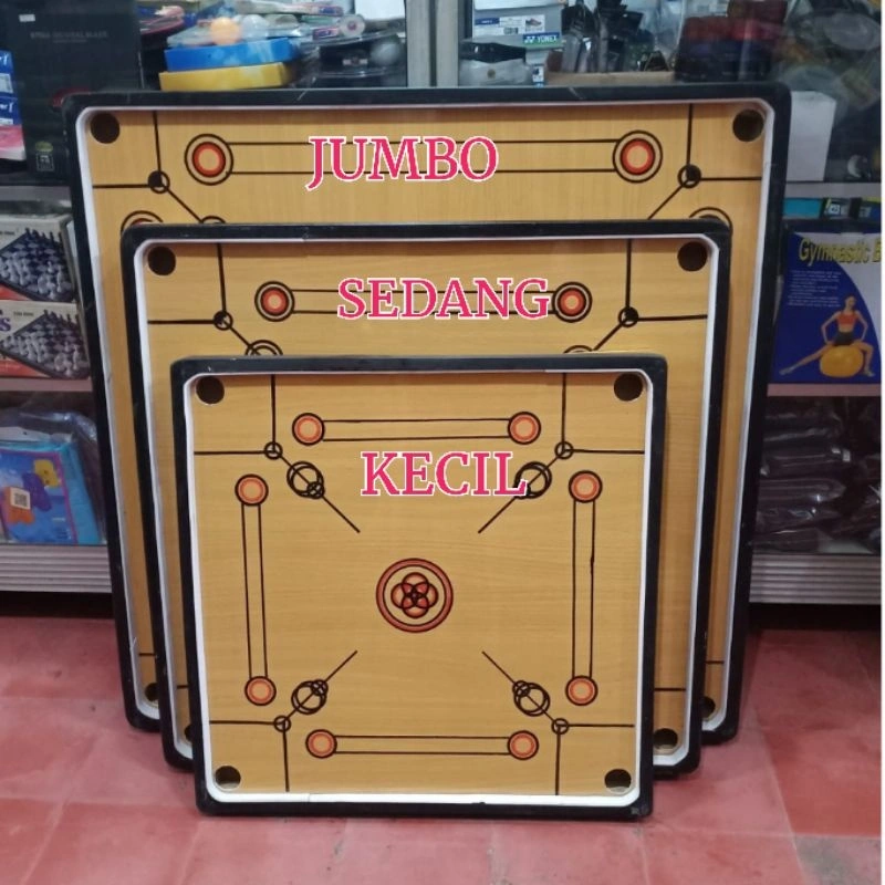 Karambol berkualitas..bonus kristal & biji karambol free bubble dan fragile