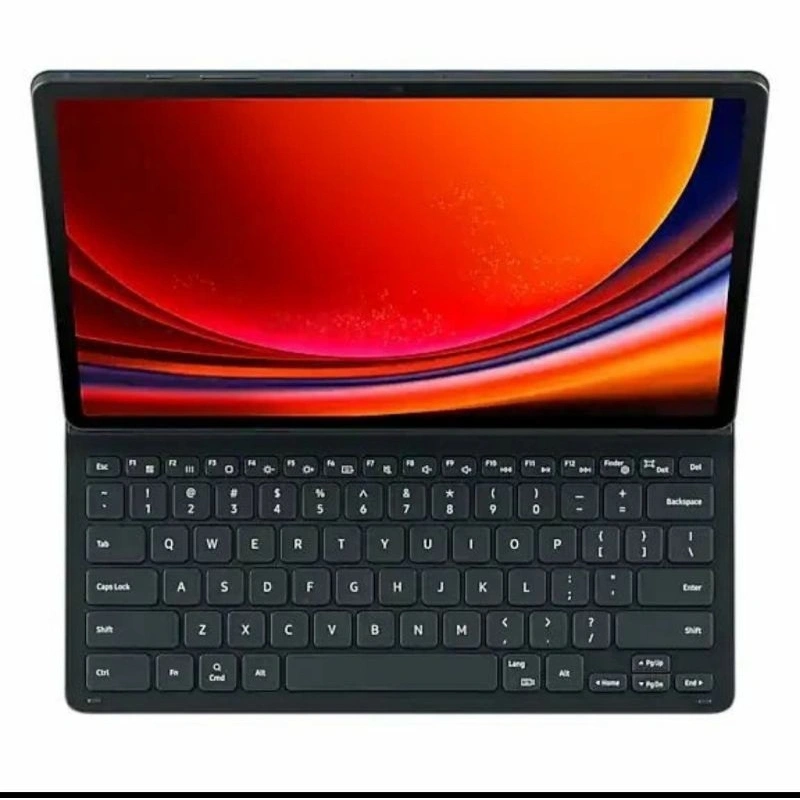 Book Cover Keyboard Slim AI Samsung Galaxy Tab S9/S9FE/S10FE - ORIGINAL
