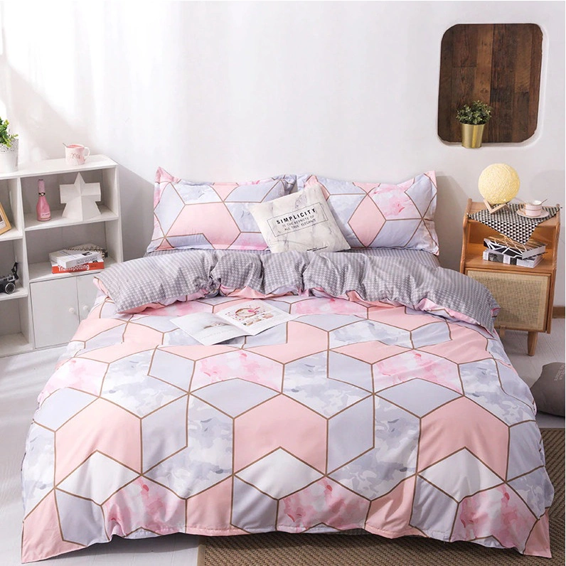 SPREI HOMEMADE UKURAN DOUBLE SINGLE SET SARUNG BANTAL SEPRAI KARAKTER MOTIF AESTHETIC AMERTA VIRAL
