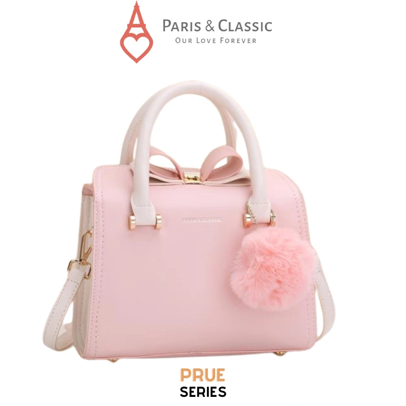 Paris Classic Tas Wanita Fashion Import Terbaru HandBag Wanita [PC 93325]