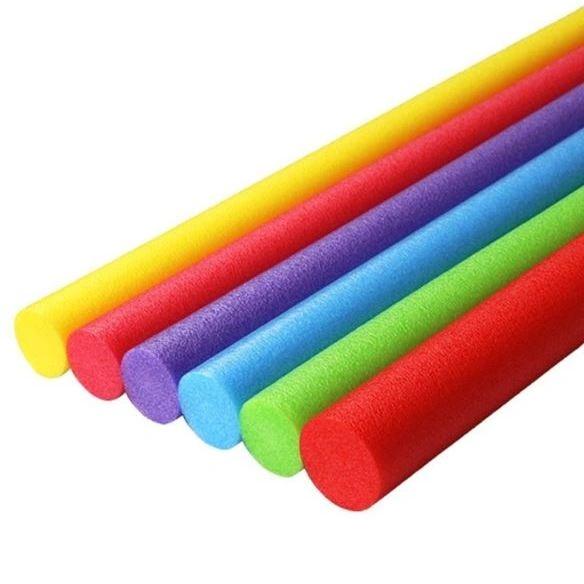 stik busa renang warna lengkap/water noodle/floatador/no embos