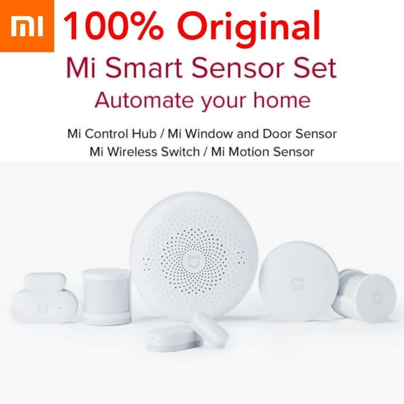 Xiaomi Mi Smart Sensor SET Original Control HUB Wireless Switch Motion Window Door