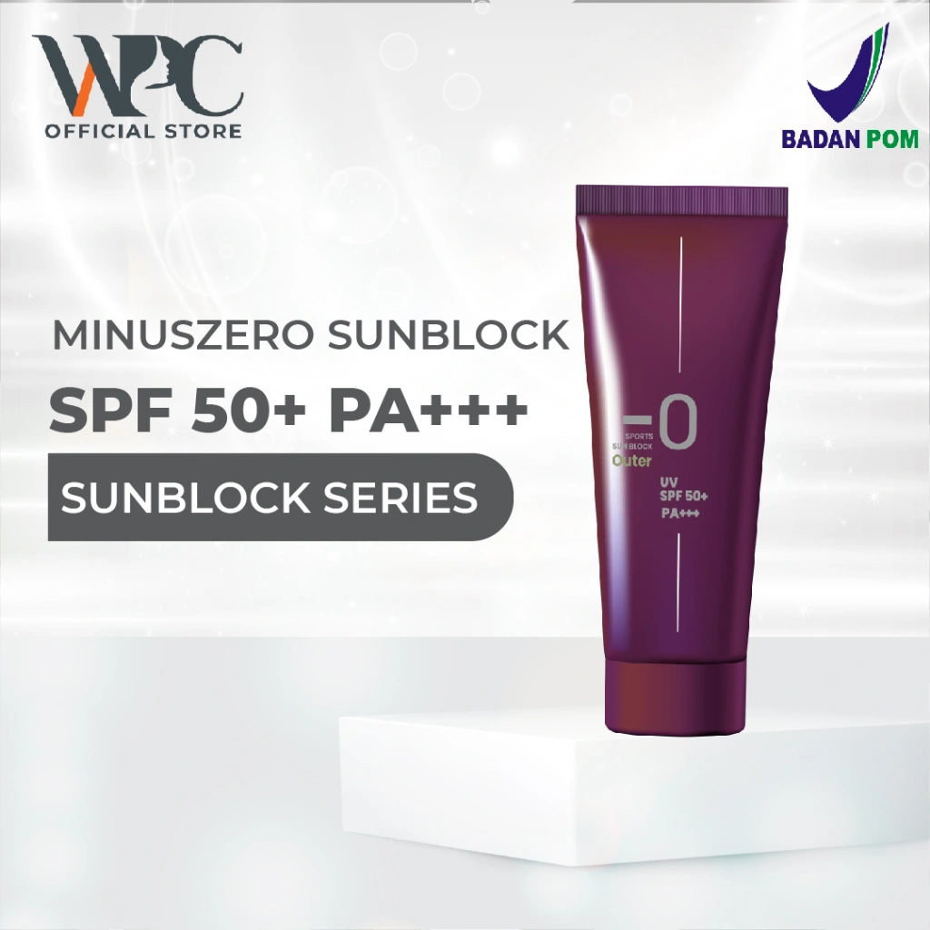 Minuszero Sunblock SPF 50+ PA+++