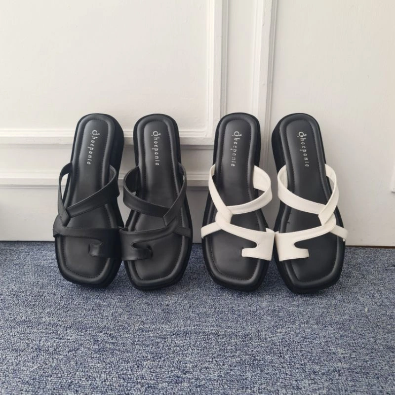 Shoeponic DILAN - 2025 Flatform Wedges Wanita 4cm